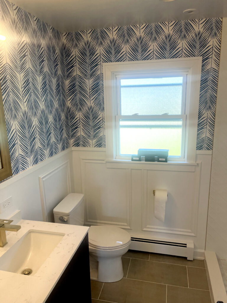 New bathroom windows